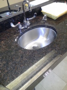 marble-sink